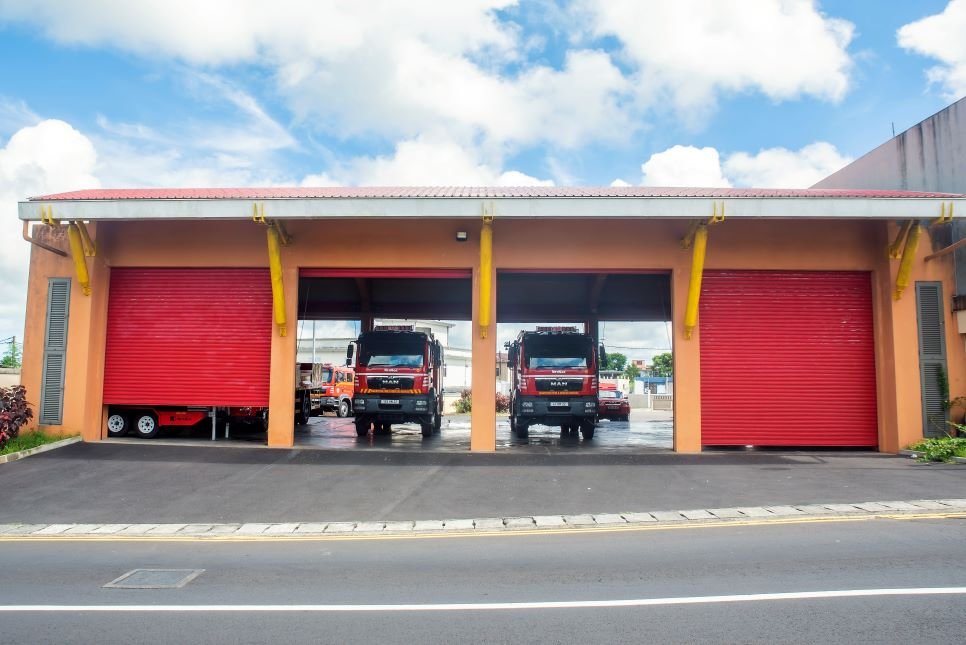 Fire Station at Rose Belle